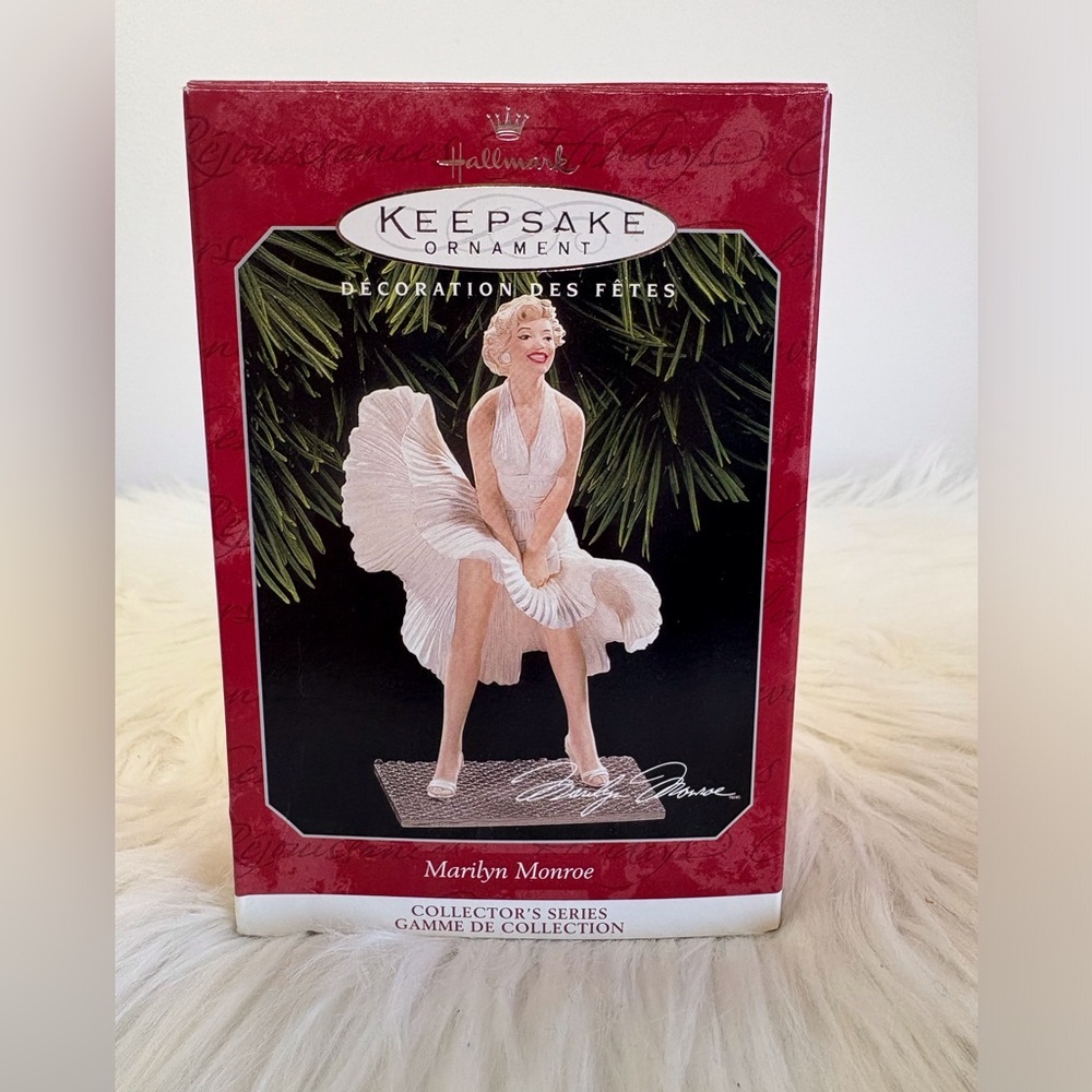 Hallmark Keepsake Marilyn Monroe Ornament